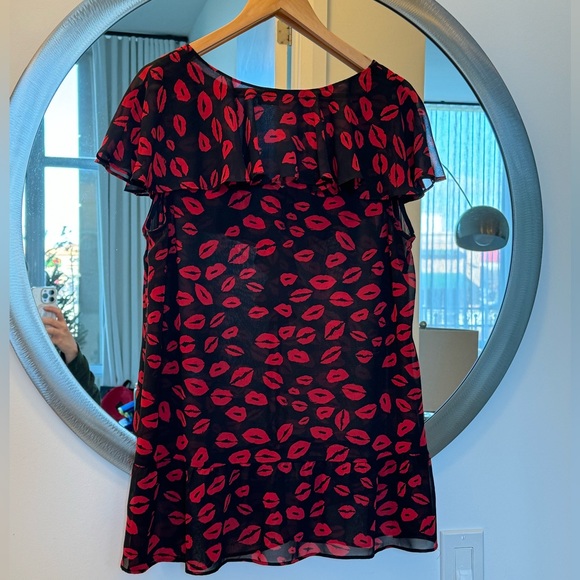 Sheer Blouse - Picture 2 of 7